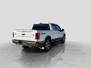 Ford F-150 2015 4x4 King Ranch 4dr SuperCrew 5.5 ft. SB