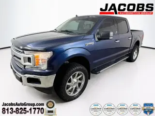 Ford F-150 2020 4x4 XLT 4dr SuperCrew 5.5 ft. SB