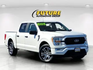 Ford F-150 2022 4x2 XL 4dr SuperCrew 5.5 ft. SB