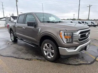 Ford F-150 2021 4x4 XLT 4dr SuperCrew 5.5 ft. SB