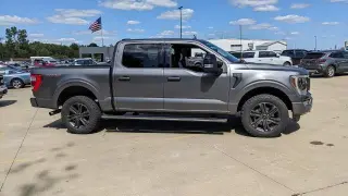 Ford F-150 2023 4x4 Lariat 4dr SuperCrew 5.5 ft. SB