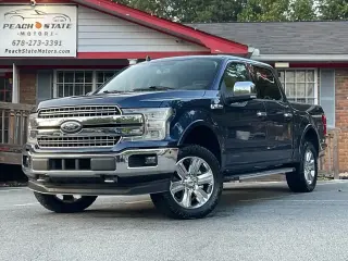Ford F-150 2018 4x4 King Ranch 4dr SuperCrew 5.5 ft. SB