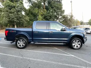 Ford F-150 2018 4x4 King Ranch 4dr SuperCrew 5.5 ft. SB
