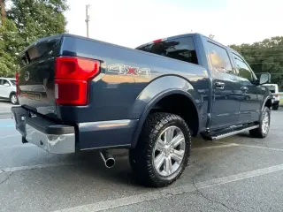 Ford F-150 2018 4x4 King Ranch 4dr SuperCrew 5.5 ft. SB