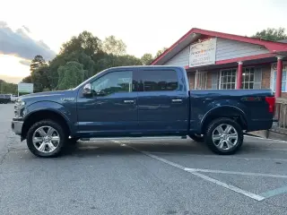Ford F-150 2018 4x4 King Ranch 4dr SuperCrew 5.5 ft. SB