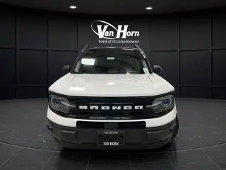 2022 Ford Bronco Sport