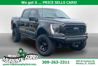 Ford F-150 2021 4x4 Lariat 4dr SuperCrew 5.5 ft. SB