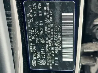Hyundai ELANTRA Hybrid 2025 SEL Sport 4dr Sedan