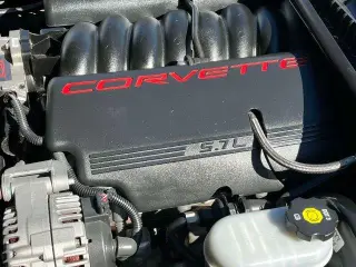 Chevrolet Corvette 2004 2 descapotable