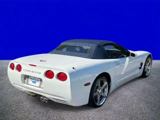 Chevrolet Corvette 2004 2 descapotable