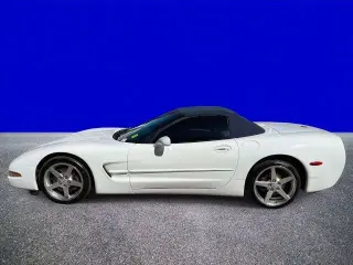 Chevrolet Corvette 2004 2 descapotable