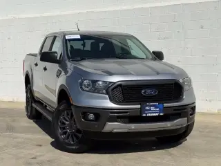 Ford Ranger 2021 4x2 XLT 4dr SuperCrew 5.1 ft. SB
