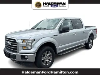 Ford F-150 2017 4x4 XLT 4dr SuperCrew 5.5 ft. SB