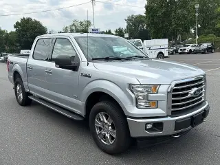 Ford F-150 2017 4x4 XLT 4dr SuperCrew 5.5 ft. SB