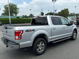 Ford F-150 2017 4x4 XLT 4dr SuperCrew 5.5 ft. SB