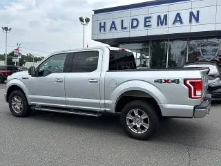 Ford F-150 2017 4x4 XLT 4dr SuperCrew 5.5 ft. SB
