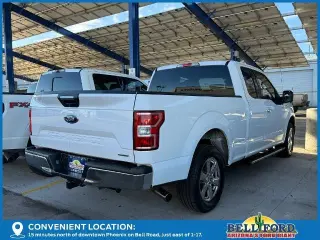 Ford F-150 2018 4x2 XLT 4dr SuperCab 6.5 ft. SB