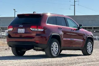 Jeep Grand Cherokee 2021 4x2 Laredo E 4dr SUV