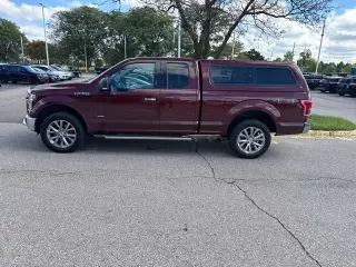 Ford F-150 2016 4x4 XLT 4dr SuperCab 6.5 ft. SB