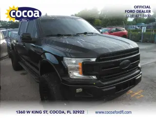 Ford F-150 2019 4x2 XLT 4dr SuperCrew 5.5 ft. SB