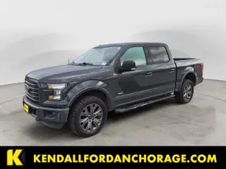 Ford F-150 2016 4x4 XLT 4dr SuperCrew 5.5 ft. SB
