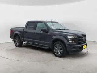 Ford F-150 2016 4x4 XLT 4dr SuperCrew 5.5 ft. SB