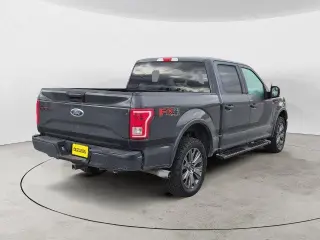 Ford F-150 2016 4x4 XLT 4dr SuperCrew 5.5 ft. SB