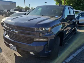 Chevrolet Silverado 1500 2021 4x4 RST 4dr Crew Cab 5.8 ft. SB