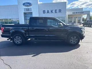 Ford F-150 2017 4x4 XLT 4dr SuperCrew 5.5 ft. SB