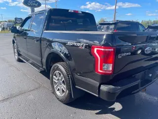 Ford F-150 2017 4x4 XLT 4dr SuperCrew 5.5 ft. SB