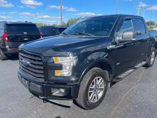 Ford F-150 2017 4x4 XLT 4dr SuperCrew 5.5 ft. SB