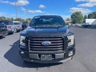 Ford F-150 2017 4x4 XLT 4dr SuperCrew 5.5 ft. SB