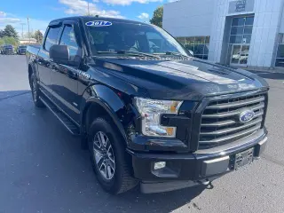 Ford F-150 2017 4x4 XLT 4dr SuperCrew 5.5 ft. SB