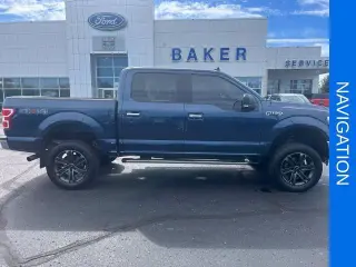 Ford F-150 2019 4x4 XLT 4 puertas SuperCrew 5.5 pies SB
