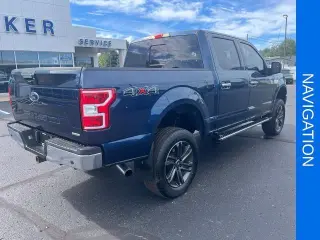 Ford F-150 2019 4x4 XLT 4 puertas SuperCrew 5.5 pies SB