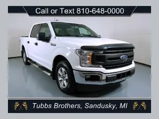 Ford F-150 2018 4x2 XL 4dr SuperCrew 5.5 ft. SB
