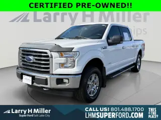 Ford F-150 2017 4x4 XLT 4dr SuperCrew 5.5 ft. SB