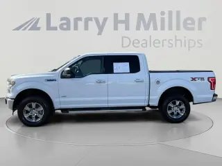Ford F-150 2017 4x4 XLT 4dr SuperCrew 5.5 ft. SB