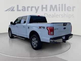 Ford F-150 2017 4x4 XLT 4dr SuperCrew 5.5 ft. SB