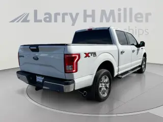 Ford F-150 2017 4x4 XLT 4dr SuperCrew 5.5 ft. SB