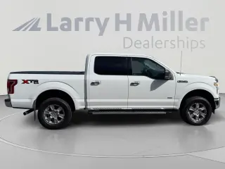 Ford F-150 2017 4x4 XLT 4dr SuperCrew 5.5 ft. SB