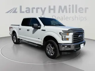 Ford F-150 2017 4x4 XLT 4dr SuperCrew 5.5 ft. SB