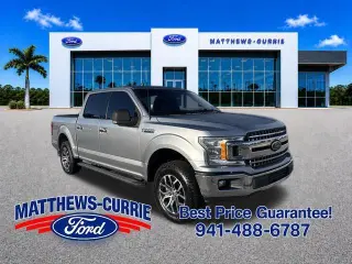 Ford F-150 2020 4x2 XLT 4dr SuperCrew 5.5 ft. SB