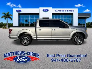 Ford F-150 2020 4x2 XLT 4dr SuperCrew 5.5 ft. SB