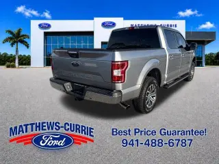Ford F-150 2020 4x2 XLT 4dr SuperCrew 5.5 ft. SB