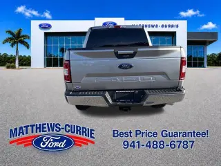 Ford F-150 2020 4x2 XLT 4dr SuperCrew 5.5 ft. SB