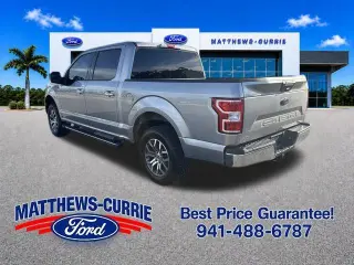 Ford F-150 2020 4x2 XLT 4dr SuperCrew 5.5 ft. SB