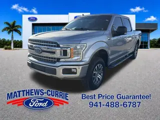 Ford F-150 2020 4x2 XLT 4dr SuperCrew 5.5 ft. SB