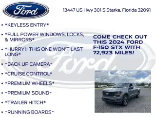 Ford F-150 2024 4x4 STX 4dr SuperCrew 5.5 ft. SB