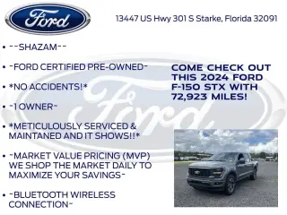 Ford F-150 2024 4x4 STX 4dr SuperCrew 5.5 ft. SB